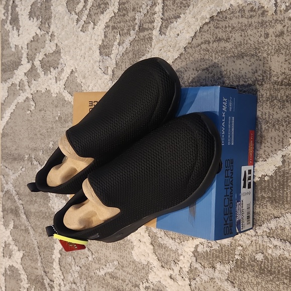 Skechers Men's Go Walk Max-athletic Air Mesh Slip on Walking Shoe 11W - Picture 4 of 5